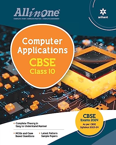 Stock image for Arihant All In One Class 10th Computer Application for CBSE Exam?2024 for sale by Books Puddle