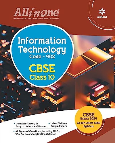 Stock image for All In One Class 10th Information Technology for CBSE Exam 2024 for sale by Ria Christie Collections