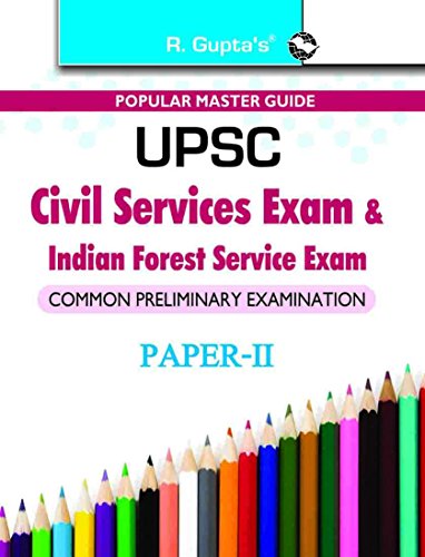 9789350120743: UPSC: Civil Services Exam & Indian Forest Service Exam (Comm. Prel. Exam) Paper-II [Paperback] [Jan 01, 2017] RPH Editorial Board [Paperback] [Jan 01, 2017] RPH Editorial Board