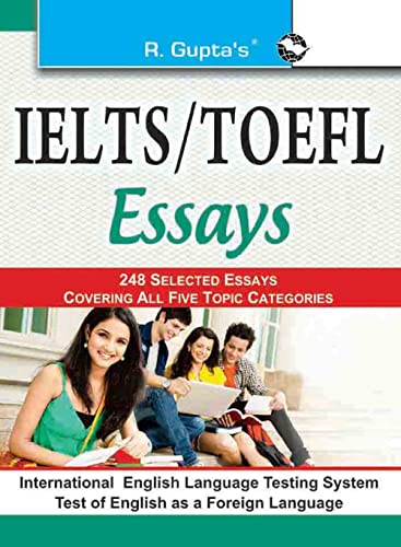 9789350120958: IELTS/TOEFL Essays [Paperback] [Jan 01, 2016] Mohd Elias