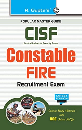 9789350121092: CISF: Constable (Fire) Recruitment Exam Guide [Paperback] RPH Editorial Board