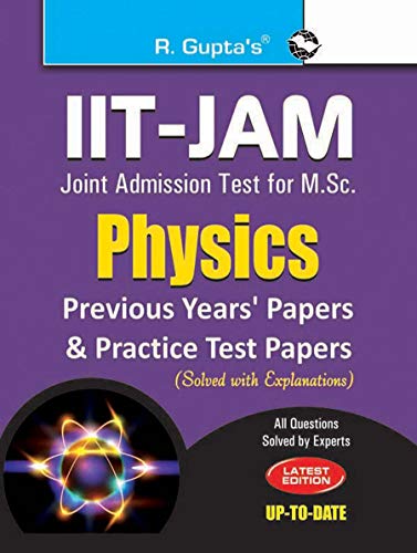 9789350121313: IIT-JAM: M.Sc. (Physics) Previous Papers & Practice Test Papers (Solved)