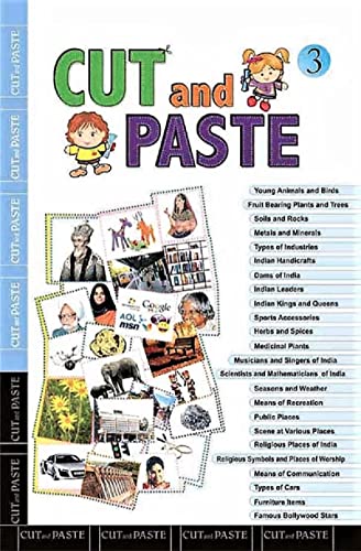 Imagen de archivo de Cut & Paste (Volume 3) a la venta por dsmbooks