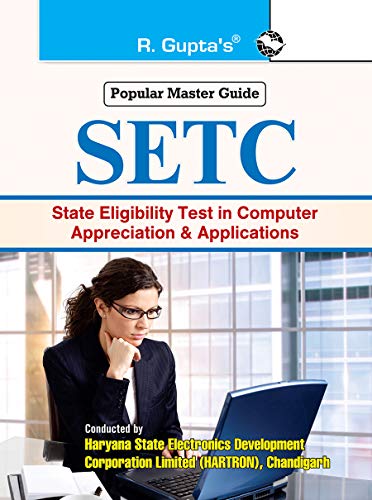 Imagen de archivo de Haryana State Eligibility Test in Computer (SETC) Guide a la venta por Books Puddle