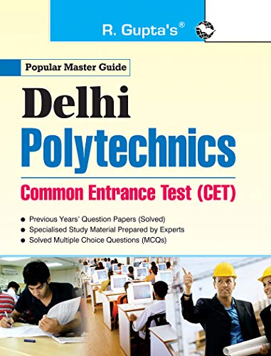 9789350122808: Delhi Polytechnics CET Common Entrance Exam Guide