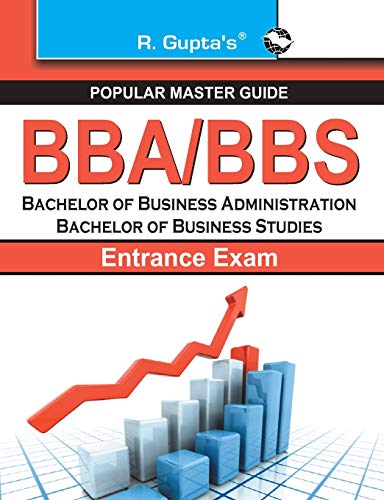 9789350123089: BBA/BBS Entrance Exam Guide