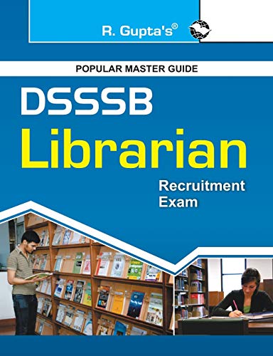 9789350123553: DSSSB: Librarian (One TIER) Exam Guide (Objective Type)