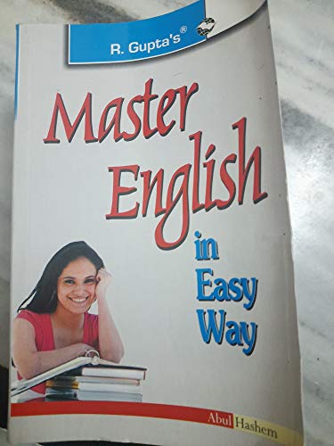 Stock image for Master English in Easy Way for sale by Books Puddle