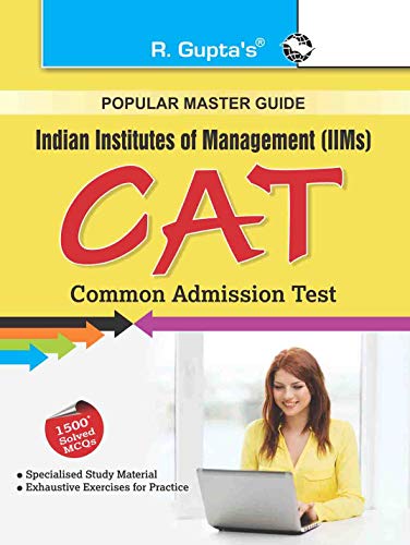 Stock image for IIMs: CAT (Common Admission Test) Entrance Exam Guide (BBS/BBA/MBA/HOTEL/MAT/CAT) for sale by Books Puddle