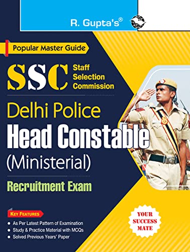 9789350124871: Delhi Police-Head Constable (Ministerial) Recruitment Exam Guide