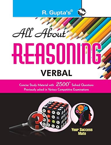 9789350125250: All About Reasoning (Verbal)