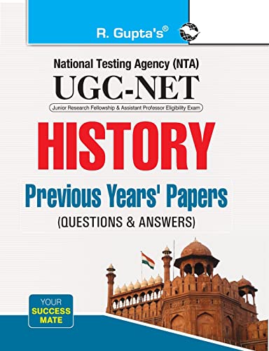 9789350125267: UGCNET: History Previous Years' Papers (Solved)