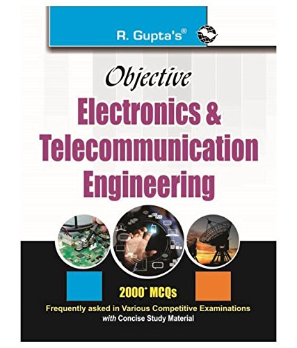 Imagen de archivo de Objective Electronics & Telecommunication Engineering a la venta por Books Puddle