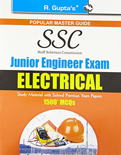 Stock image for SSC Jr. Engineer (Electrical) Exam Guide [Paperback] [Jan 01, 2016] RPH Editorial Board (Author) for sale by dsmbooks