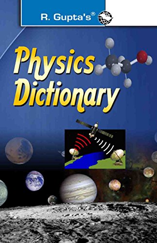 Stock image for Physics Dictionary (Pocket Book) for sale by Books Puddle