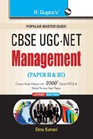 9789350125946: CBSE UGC-NET Management (Paper II & III) Exam Guide