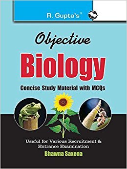 9789350126226: Objective Biology (useful for AIPVT) [Paperback] [Jan 01, 2017] Bhawna Saxena & RPH Editorial Board