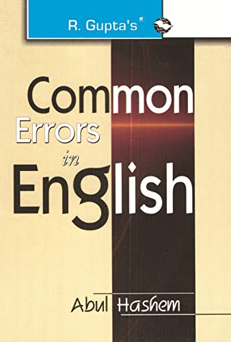 Stock image for Common Errors in English (ENGLISH IMPROVEMENT BOOKS) for sale by Books Puddle