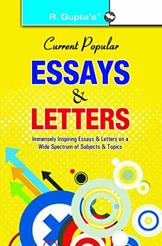 9789350126349: Current Popular Essays & Letters [Paperback] [Jan 01, 2017] RPH Editorial Board