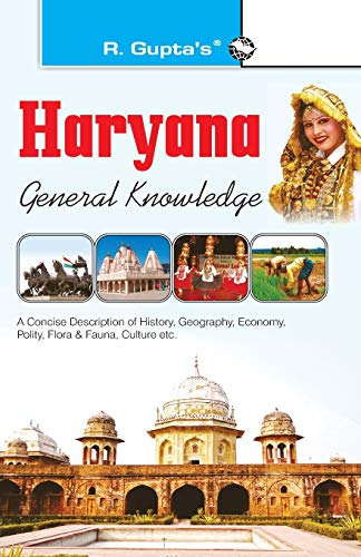 Stock image for Haryana General Knowledge for sale by Books Puddle
