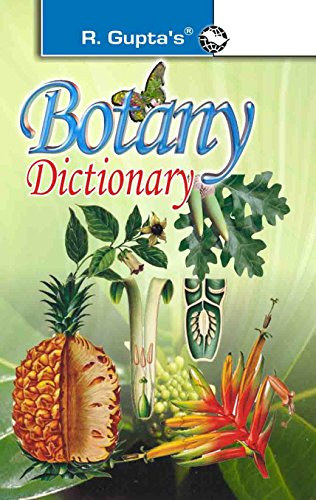 Stock image for Pocket Book-Botany Dictionary for sale by Books Puddle