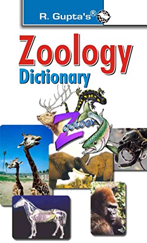Stock image for Pocket Zoology Dictionary (RPH POCKET-BOOK/HANDBOOK SERIES) for sale by Books Puddle