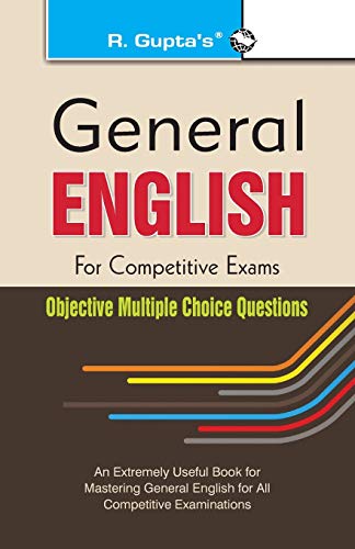 Stock image for General English for Competitive Exams (ENGLISH IMPROVEMENT BOOKS) for sale by Books Puddle