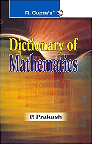 9789350127278: Dictionary of Mathematics