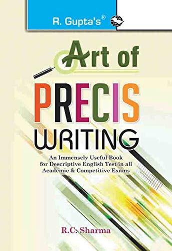 Stock image for Art of Precis Writing for sale by Books Puddle