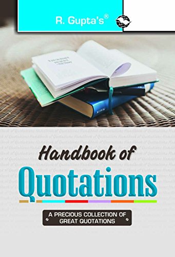 Stock image for Handbook of Quotations for sale by Books Puddle