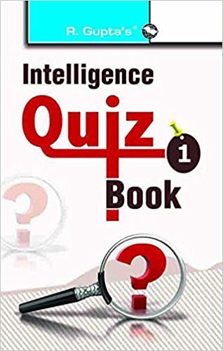 Stock image for Intelligence Quiz Book Vol.-1 for sale by Lucky's Textbooks
