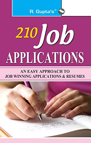 Imagen de archivo de 210 Job Applications: An Easy Approach to Job Winning Applications & Resumes a la venta por Books Puddle