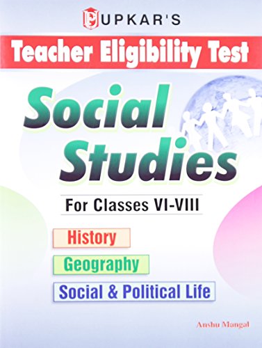 Stock image for Teacher Eligibility Test Social Studies for sale by Books Puddle