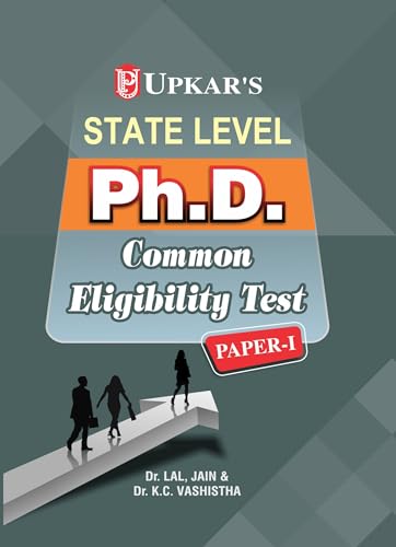 Stock image for State Level Ph. D. Common Eligibility Test (Paper-I) for sale by Books Puddle