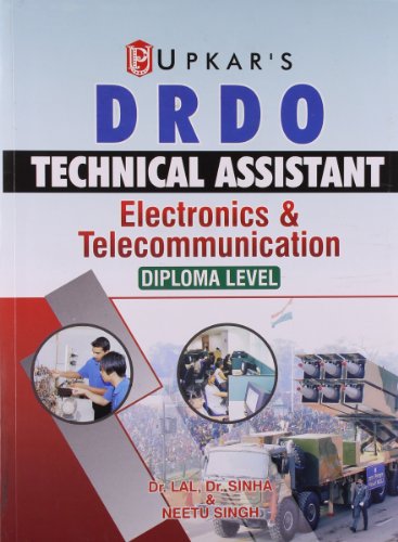 Stock image for DRDO Technical Assistant (Electronics & Telecommunication) Diploma Level for sale by dsmbooks