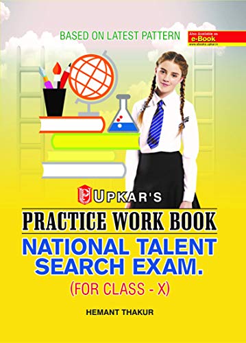 Stock image for Practice Work Book National Talent Search Exam: Class-X for sale by dsmbooks