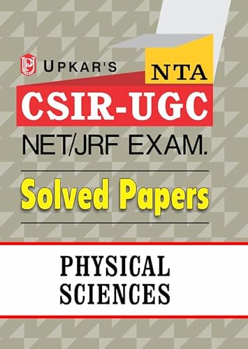 Stock image for Csir-Ugc Net/Jrf Exam Solved Papers Physical Sciences for sale by Books Unplugged