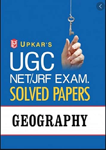 Stock image for UGC NET/JRF Exam Solved Papers Geography for sale by Books Puddle
