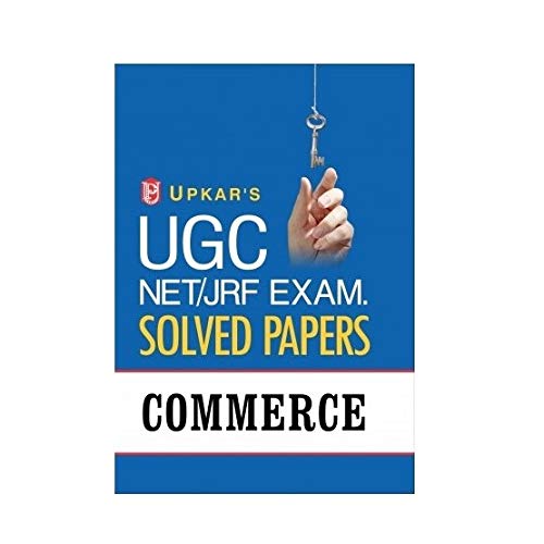 9789350134429: Ugc Net/Jrf Exam Solved Papers Commerce