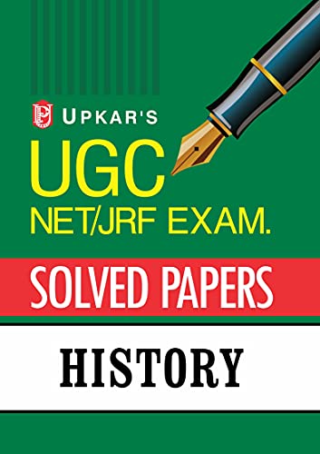 9789350135167: UGC NET/JRF Exam Solved Papers History