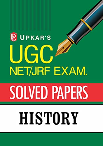 Stock image for UGC NET/JRF Examination Solved Papers History for sale by Books Puddle