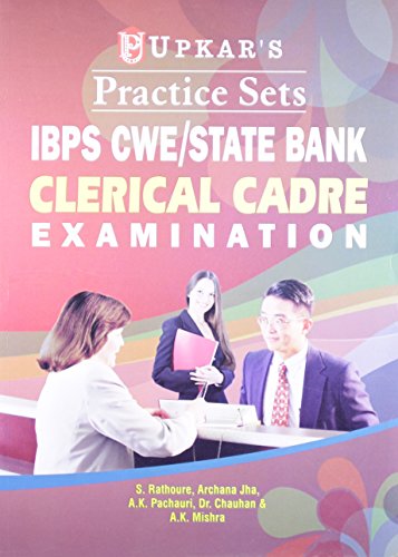 9789350135303: Practice Sets IBPS CWE/State Bank Clerical Cadre Examination