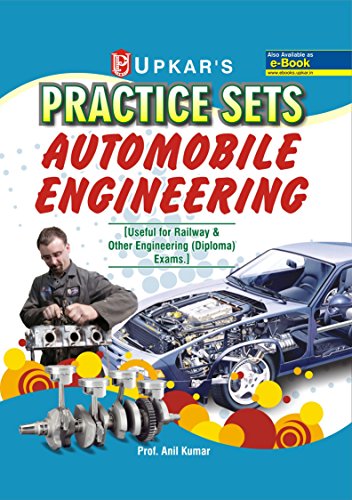 9789350136270: Practice Sets Automobile Engineering [useful for Railway & Other engineering (Diploma) exams.]