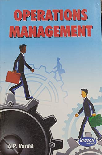 Beispielbild fr Operations Management zum Verkauf von Books Puddle