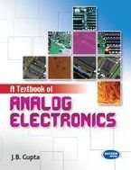Stock image for A Text Book of Analog Electronics for sale by Books Puddle