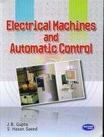 Stock image for Electrical Machines and Automatic Control for sale by Books Puddle