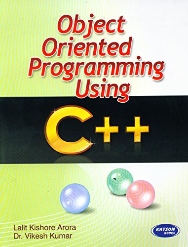 Stock image for Object Oriented Programming Using C++ for sale by Books Puddle