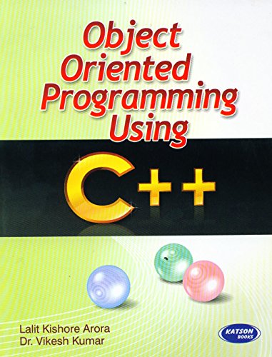 9789350140291: Object Oriented Programing Using C ++