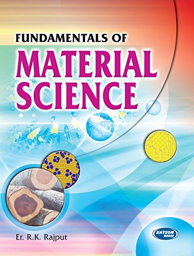 Imagen de archivo de Fundamentals of Material Science a la venta por Books Puddle