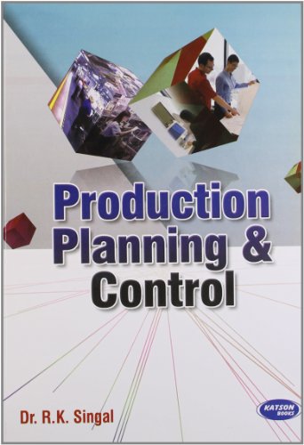 Stock image for Production Planning and Control for sale by Books Puddle